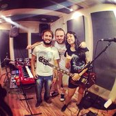 Agora com o Lenon Cesar no baixo e o Jeff Otto na batera!
