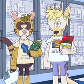 milk aisle