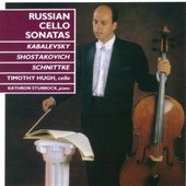 Russian Cello Sonatas [Explicit]