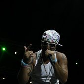 Sezzy @ Snoop Dogg concert (Vilnius 2008-08-31)