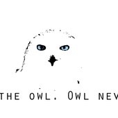 Trust the owl. Owl never lie.