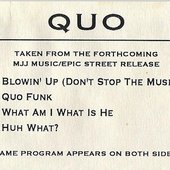 4-Track Promo Sampler