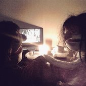 dinner and a movie
