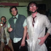 Mathematicians @ Rad Rad House in Little Rock Arkansas