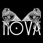 Nova - black metal logo