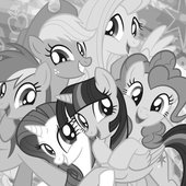 MLP - B&W banner