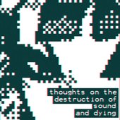 thoughts on the destruction of sound and dying