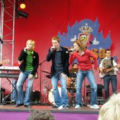 Spring performing in Plopsaland