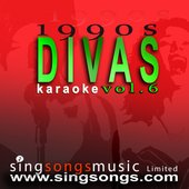 1990s Divas Karaoke Volume 6