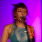 Candela Gomez from the band Estrella (Argentina)