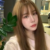 Jiae new hair color