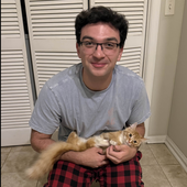 Aaron and cheddar