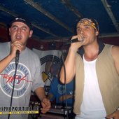 Aforic și Underman din SDST la concert în 2005