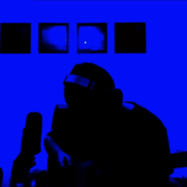 Neon Blue