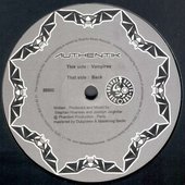 'Vampires/Back' 12\" Label