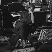 Dijon in his studio