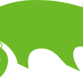 OpenSUSE logo evergreen
