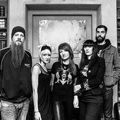 Andy Patterson, Kim Pack, Sarah Pendleton, Rebecca Vernon and Christian Creek