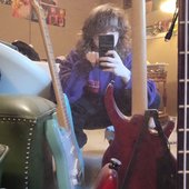 Corefish guitar selfie