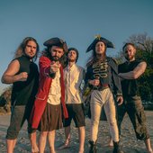 Alestorm - Curse of the Crystal Coconut Promo 2020
