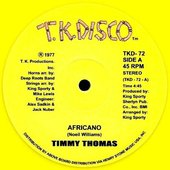 Africano / Funky Me / Why Can't We Live Together