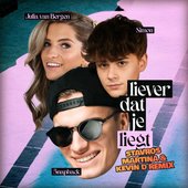 Liever Dat Je Liegt (feat. Julia Van Bergen & Simon) [Stavros Martina & Kevin D Remix] - Single