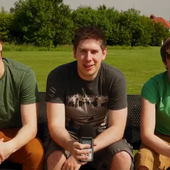 Alex Smith, Ross Hornby & Chris Trott