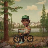 wolf album cover