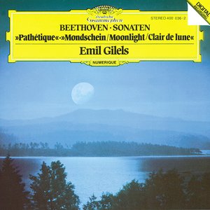 Imagen de 'Beethoven: Piano Sonatas Nos.8 "Pathétique", 13 & 14 "Moonlight"'