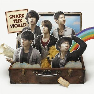 Image for 'Share The World/ウィーアー!'