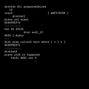 Image for 'Computer Controlled Acoustic Instruments pt2 EP'