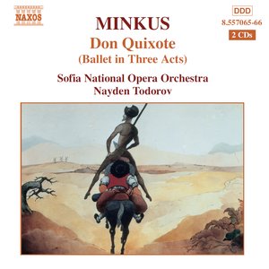 Bild für 'MINKUS: Don Quixote'
