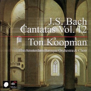 Image for 'J.S. Bach: Cantatas Vol. 12'
