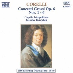 Image pour 'Concerti Grossi op. 6. Nos. 1-6'