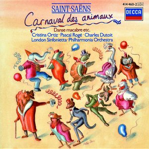'Saint-Saëns: Le Carnaval des Animaux; Phaéton; Danse Macabre etc.'の画像