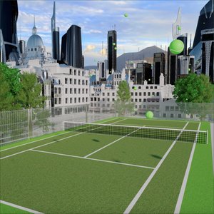 Image for 'Tennis'