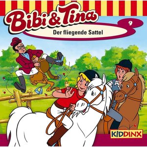 Image for 'Folge 9: Der fliegende Sattel'