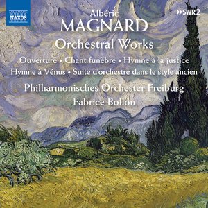 Image for 'Magnard: Orchestral Works'