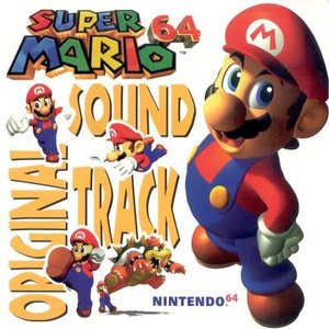 Imagem de 'Super Mario 64 Original Soundtrack'
