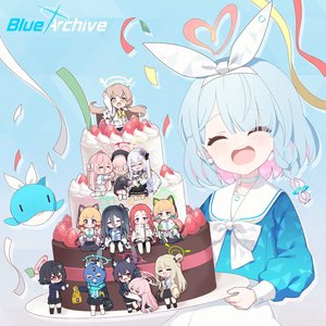 Image for 'Blue Archive 1st Anniversary (Original Soundtrack)'