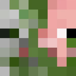 Imagem de 'Nether Zombie Pigman Minecraft Rap'