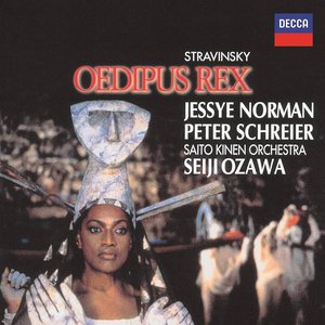 Zdjęcia dla 'Stravinsky: Oedipus Rex'