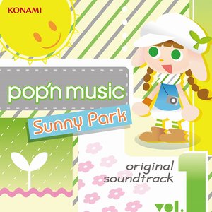 Image for 'pop'n music Sunny Park Original Soundtrack Vol.1'