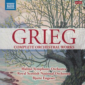 Image for 'Grieg: Complete Orchestral Works'
