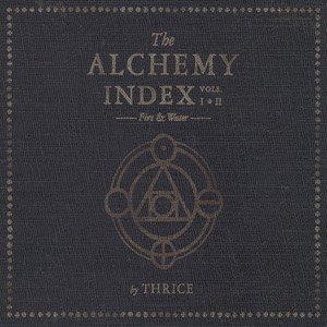 “The Alchemy Index, Vols. I & II: Fire & Water”的封面