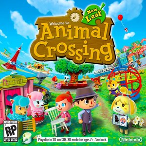 Image for 'Animal Crossing: New Leaf (3DS)'