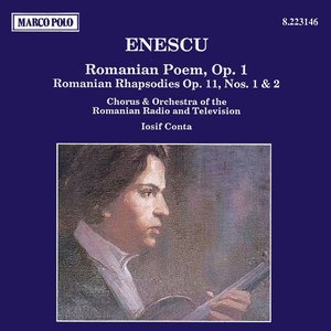 Image for 'ENESCU: Romanian Poem / Romanian Rhapsodies Nos. 1 and 2'