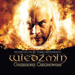 “Wiedźmin (Muzyka do filmu Marka Brodzkiego)”的封面