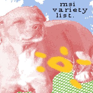 Bild för 'variety list.'