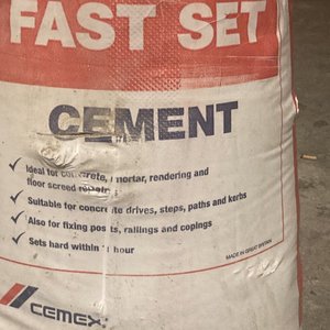 Image pour 'FAST SET CEMENT'